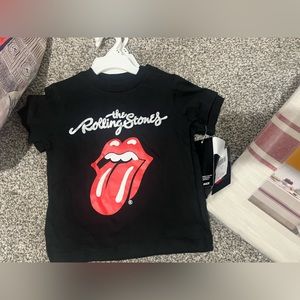 The Rolling Stones 24 month shirt for girls